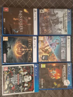 PS5 & PS4 CDs
