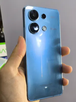 REDMI NOTE 13 4G ORIGINAL ريدمي نوت 13 العادي بسعر حرق 256 قيقا رام 8 60 فريم ببجي