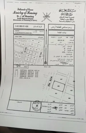 الخبه الساحل اول خط من شارع القار وسط المنازل وخدمات