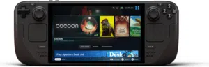 Steamdeck OLED 1TB (barely used)