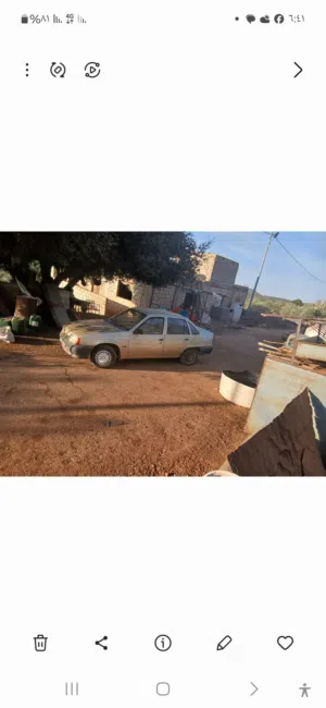 اوبل كاديت موديل 90 للبيع