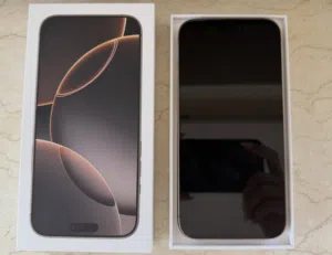 Apple iPhone 16 Pro Max 256 GB in Ajman