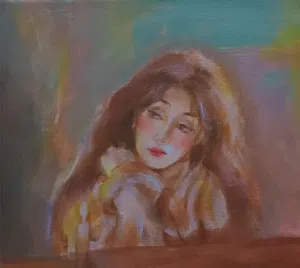 لوحه فنيه .