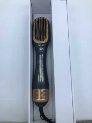 Hair Straightener 2-in-1 Styling Brush