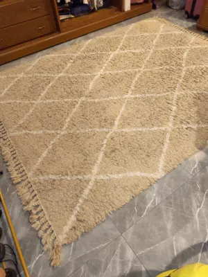 سجادتين بحاله جيده جداااا صوف تركي نظيف جدااا