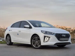 هونداي ايونك 2020 hybrid- الشكل الجديد فحص كامل7جيد جمرك جديد أبيض لؤلؤي