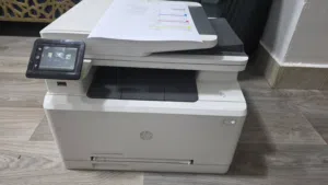 طابعة hp ليزر ألوان
