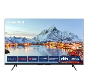تلفزيون Skyworth ، سمارت . اندرويد 55 بوصة يدعم 4K  عرض السنة الجديدة ضمان سنة