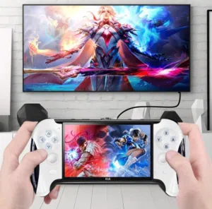 - X18 Console 10000+ Games 4.3” 2500mAh  - جهاز ألعاب الفيديو المحمول أكثر من 10000 لعبة كلاسيكية .