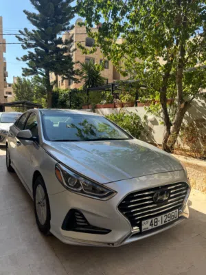 هيونداي سوناتا 2019 لون سلفر