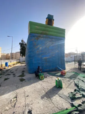 العاب اطفال نفخ مستعمله