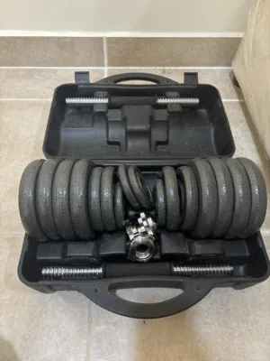 30kg دمبلز للبيع