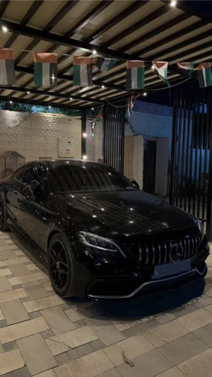 Mercedes C43 AMG Coupe 2019  Black