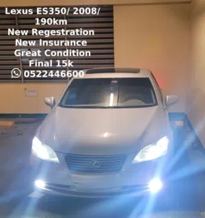 لكزس ES350 موديل 2008