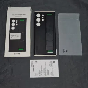 Samsung Galaxy S23 Ultra Silicone Grip Case