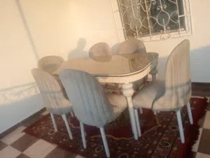 سفرة جديده للبيع استعمال 6 شهور