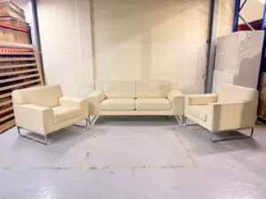 Walter Knoll Morgan Full Set with coffee table