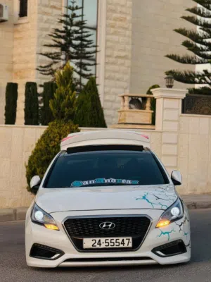 هونداي سوناتا 2016 اعلى صنف