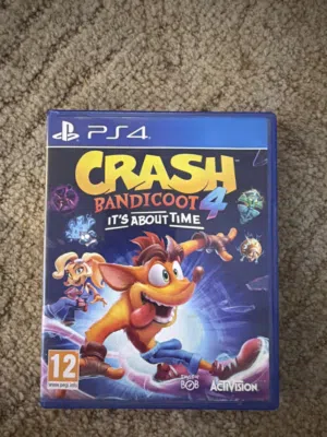 سي دي كراش 4 مستعمل