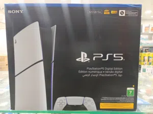 Play Station 5 Digital Edition 825GB New one year company warranty