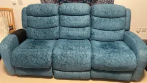 3 seater recliner bought from Home centre.