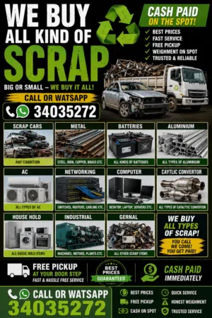 scrap dealers