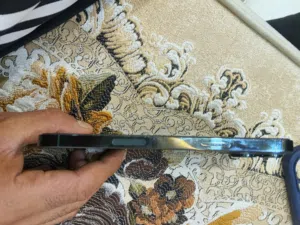 Apple iPhone 13 Pro Max 256 GB in Salt