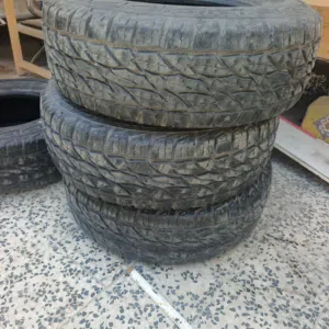 For sale: 4 used tires