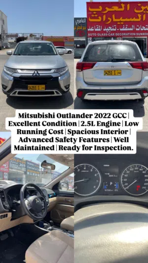 Mitsubishi Outlander 2022 GCC