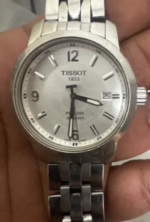 ساعة Tissot PRC 200 أصلية
