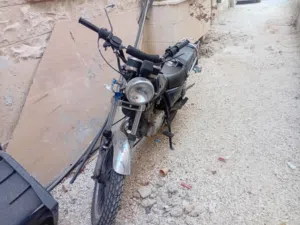 دراجه سوزوكي جي ان 125 سي سي
