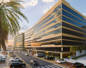 Luxury Offices for sale in The Heart of Muscat Businesses Center