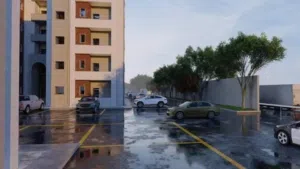 شقة نصف تشطيف دفعه والباقي اقساط شهريه
