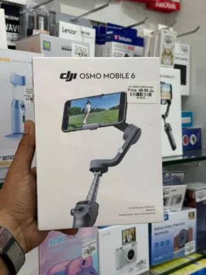 DJI Osmo Mobile 6 Gimbal Stabilizer in Muscat / Brand New