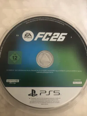 FC26 للبيع ل (ps5)