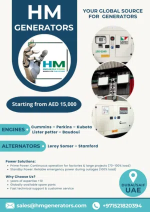 HM GENERATORS 