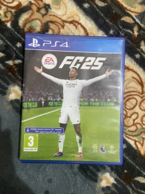 فيفا 25 نظيف جداً + كود ترقية PS5 غير مستخدم
