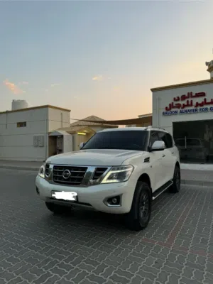 Used Nissan Patrol in Al Ain