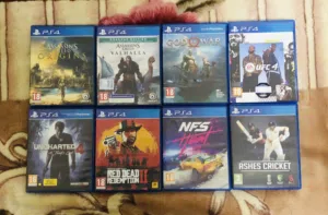 Ps4 used games for sale excellent condition no any scratch perfect work call or WhatsApp on
