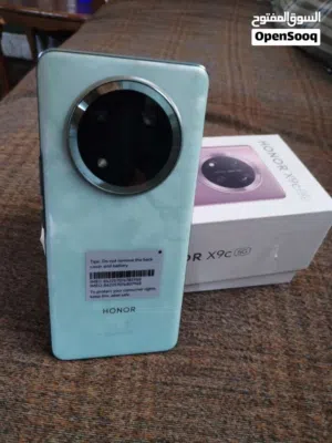هونر x9c جديد عشوائية 12 مراوس مع سامسونك A56 فقط والفرق مو للبيع
