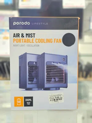 Brand New Porodo cooling fan in Oman  Extra Comfort