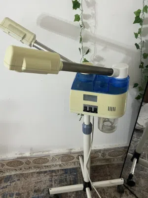 جهاز تنظيف بشرة بخاري مستعمل نظيف
