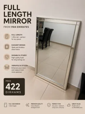 Pan Emirates wall Mirror