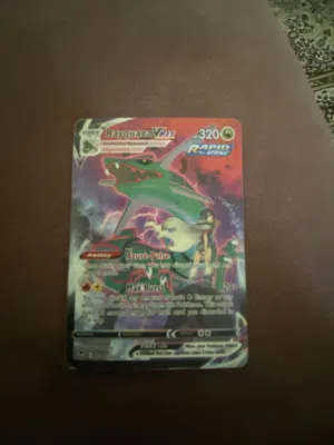 Rayquaza VMAX ( A DRAGON TYPE CARD)
