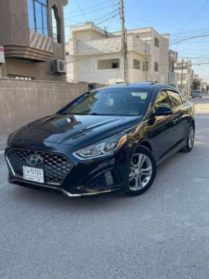 سوناتا2018سبورت حادث خلفي بدون ايرباك
