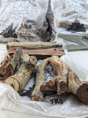 حطب سمر صلب عماني جونية مرتب مقصص خشب صلان السمر رحلات اشعال نار Omani WOOD المعبيلة موجود توصيل