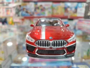 مجسم سياره حديد بي ام.