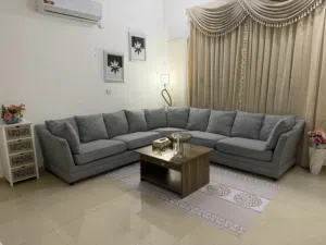 Excellent condition home centre comfortable corner shape for sale