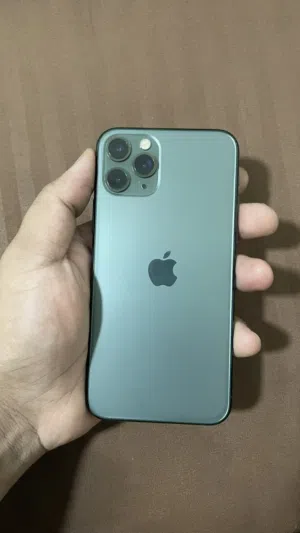 Apple iPhone 11 Pro 256GB Midnight Green  Face ID Working   Original  Battery Health 67%  Good