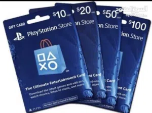 PlayStation gaming card for Sale in Amman